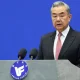 China’s Foreign Minister Wang Yi has begun the traditional