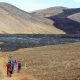 2023-йилда Исландиянинг Гриндавик шаҳри яқинида вулқон