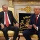 AQSH prezidenti Donald Tramp Turkiya rahbari Rajab Toyyib