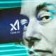 More than 370 thousand conversations on the Grok AI