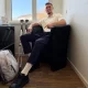 Молодой парень Леон Отремба, живущий в Германии, долгие