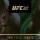 Dünya karma dövüş sanatları (MMA) tutkunları için beklenen