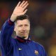 Barselona hujumchisi Robert Lewandowski atrofidagi