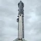 Компания SpaceX впервые полностью собрала ракету Starship