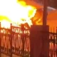 Today, September 17, a fire broke out in a Hyundai car in