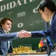 Uzbek grandmaster Javokhir Sindorov drew with Matthias