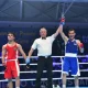 Полуфинальные поединки среди юношей на чемпионате Азии по