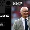 FIFA talqiniga ko‘ra «Lester»ni Angliya chempionligi sari etaklab kelgan Klaudio Raneri 2016 yilning eng yaxshi murabbiyi
