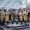 Toshkent metrosida harbiy qo‘shiqlar kuylandi (video)