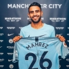 Rasman! Riyod Maxrez "Manchester Siti" futbolchisi
