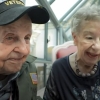 Ikkinchi jahon urushi davrida bir-biridan ayrilgan amerikalik va fransiyalik sevishganlar 75 yildan so‘ng uchrashishdi