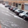 Ispaniyada kuchli qor bo‘roni kuzatildi