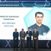 Равшан Эрматов ҳакамлик фаолиятини якунлади