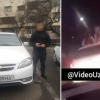 Lasetti люкида одобсизларча «сайр» уюштирган ҳайдовчи жаримага тортилди