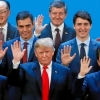 Путин, Трамп ва Меркелнинг таомномаси таққосланди