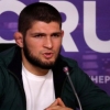 Habib Nurmagomedov: "Seni hurmat qilaman"