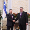 Имомали Раҳмон Ўзбекистон Президенти билан учрашувни тарихий деб атади