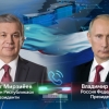 Владимир Путин Шавкат Мирзиёевни табриклади