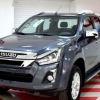 «SamAuto» birinchi «ISUZU D-Max» pikaplarini sotuvga chiqardi
