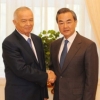 Islom Karimov Xitoy tashqi ishlar vazirini qabul qildi