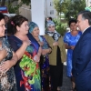 Шавкат Мирзиёев бекободликлар билан мулоқот қилди (Фото)