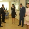 Aktrisa Dilnoza Kubaeva Toshkent shahridagi Inha universiteti mehmoni bo‘ldi
