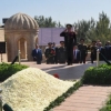 Ozarbayjon Mudofaa vaziri Islom Karimov qabrini ziyorat qildi