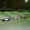 Rossiyaning Vorkuta shahrida qor yog‘di
