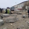 Газ портлашидан «Қишлоқ қурилиш» уйи бутунлай сочилиб кетган (фото)