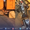 Olmazor tumanida motosikl va yuk avtomobili ishtirokida YTH sodir bo‘ldi