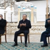 Shavkat Mirziyoyev Bahouddin Naqshband maqbarasini ziyorat qildi
