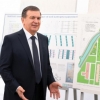 Shavkat Mirziyoyev Bekobodga tashrif buyurdi