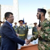 Askarlar Registonda qasamyod qilishdi (foto)