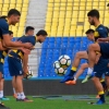 O‘zbekiston MTJ “Paxtakor” stadionida mashg‘ulot o‘tkazdi