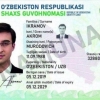 ID-kartani rasmiylashtirish va berish tizimi bo‘yicha prezident farmoni loyihasi e’lon qilindi