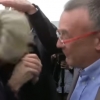 Fransiya prezidenti lavozimiga nomzod tomon tuxumlar uloqtirildi (Video)