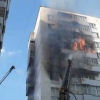 Чилонзорда кўп қаватли уйда ёнғин, ўт ичида гўдак ёлғиз…