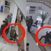 Buxoroda Milliy gvardiya xodimlari bankda tutqanog‘i tutgan bemorni qutqarib qoldi