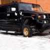 Россиялик блогерлар Hummer’га «Жигули»нинг 13 дюймли ғилдиракларини «кийдирди» (фото, видео)