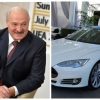 Беларусь президенти Александр Лукашенко Илон Маск унга Tesla совға қилганини айтди
