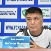 Rasman: «Qo‘qon-1912» bosh murabbiyi No‘’mon Hasanov iste’foga chiqarildi