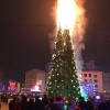 Qo‘qondagi Yangi yil archasi nima sababdan yonib ketganligi ma’lum qilindi