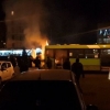 Toshkentdagi «Chilonzor» metro bekati yaqinida avtobus yonib ketdi