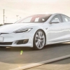 Tesla Model S тезлашиш рекордини ўрнатди