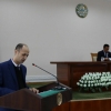 Сессияда суд раисининг ахбороти тингланди