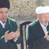 Qashqadaryoda yangi masjidga tamal toshi qo‘yildi (foto)
