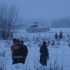Москва яқинида қулаган Ан-148 самолётининг портлаб кетган вазияти тасвири (видео)