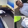 Аэропортдаги текширувлардан қочиб (Видео)