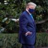 Трамп ўзининг оғир аҳволдалигини рад этди (видео)