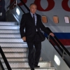 Владимир Путин Тошкент халқаро аэропортига етиб келди